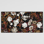 Christmas Garden Desk Mat Gallery Image 3