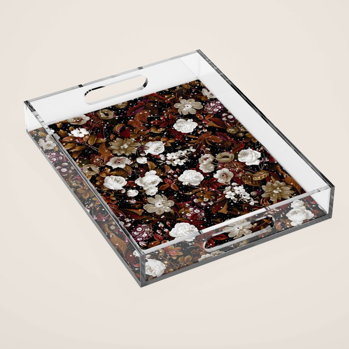 Christmas Garden Acrylic Tray Gallery Image 1