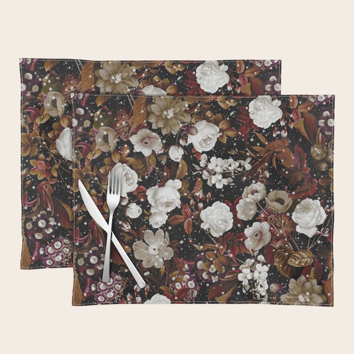 Christmas Garden Placemat Gallery Image 1