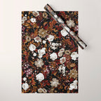 Christmas Garden Wrapping Paper Gallery Image 1