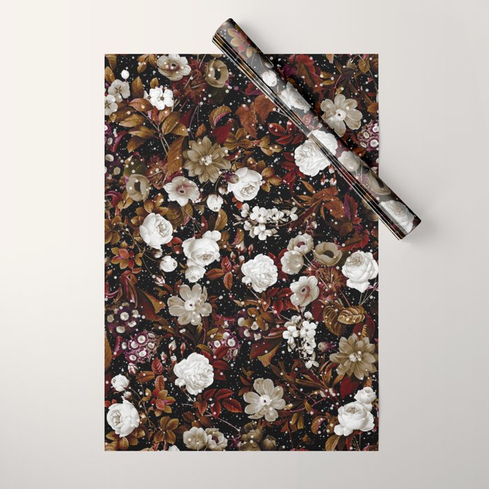 Christmas Garden Wrapping Paper Gallery Image 1