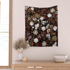 Christmas Garden Wall Tapestry Gallery Image 2