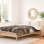 Christmas Garden Duvet Cover Gallery Image 2