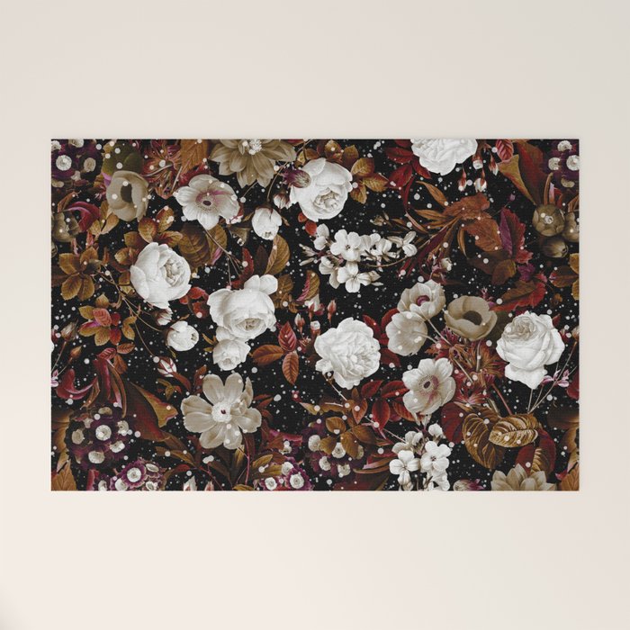 Christmas Garden Welcome Mat Gallery Image 1