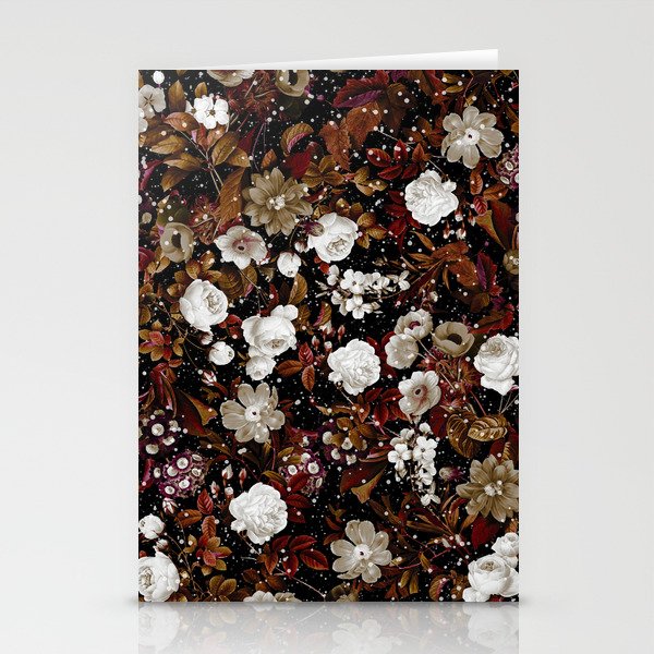 Christmas Garden Stationery Card Gallery Image 1