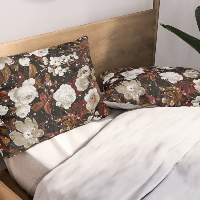 Christmas Garden Pillow Sham Gallery Image 2