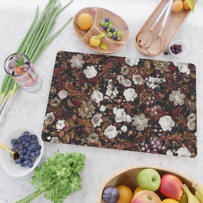 Christmas Garden Cutting Board Gallery Image 2