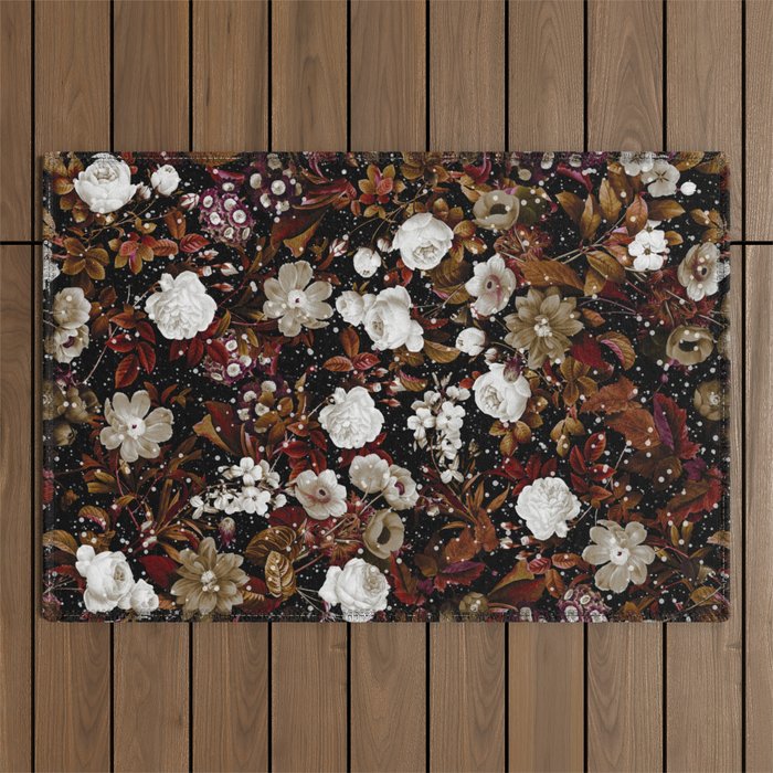 Christmas Garden Outdoor Rug Gallery Image 1
