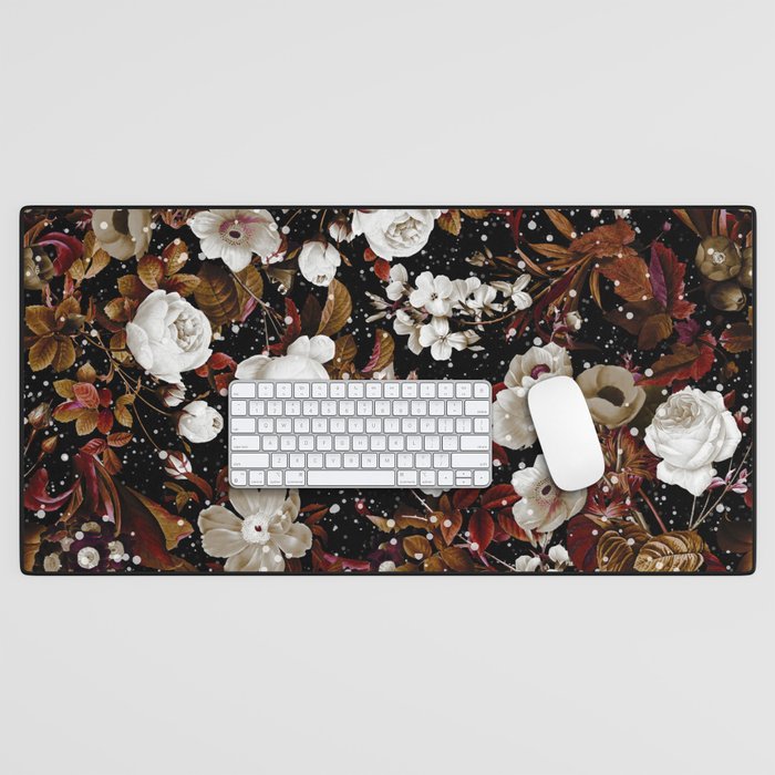 Christmas Garden Desk Mat Gallery Image 1