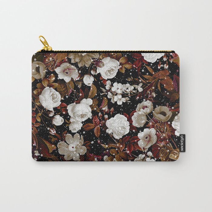 Christmas Garden Carry All Pouch Gallery Image 1
