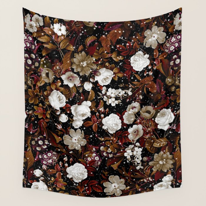 Christmas Garden Wall Tapestry Gallery Image 4