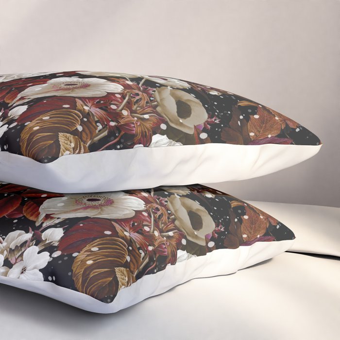 Christmas Garden Pillow Sham Gallery Image 3