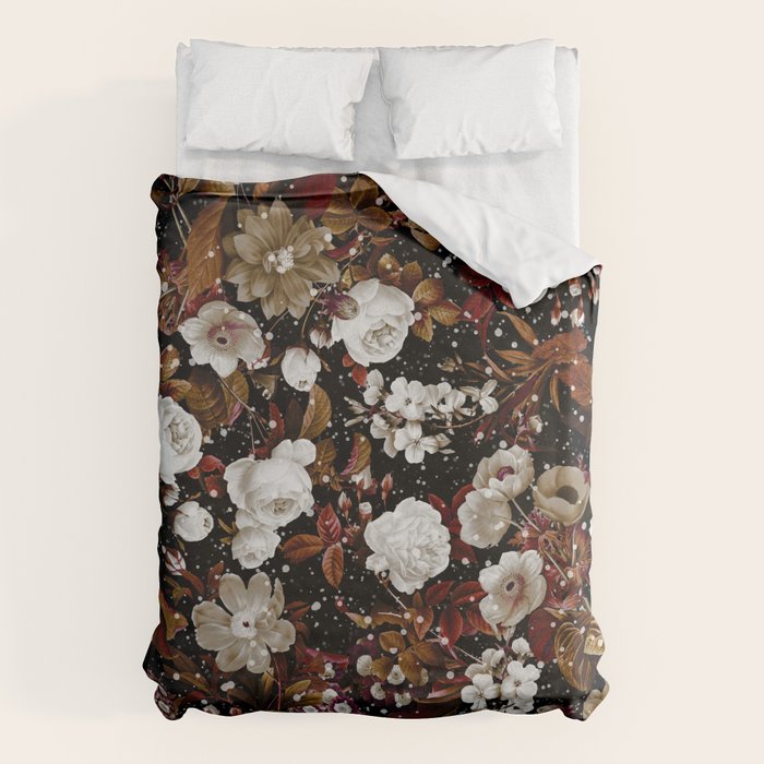 Christmas Garden Duvet Cover Gallery Image 1
