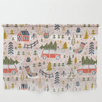 Home For The Holidays Blush Pink Christmas Wall Hanging Gallery Image 1