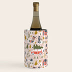 Home For The Holidays Blush Pink Christmas Wine Chiller Gallery Image 3
