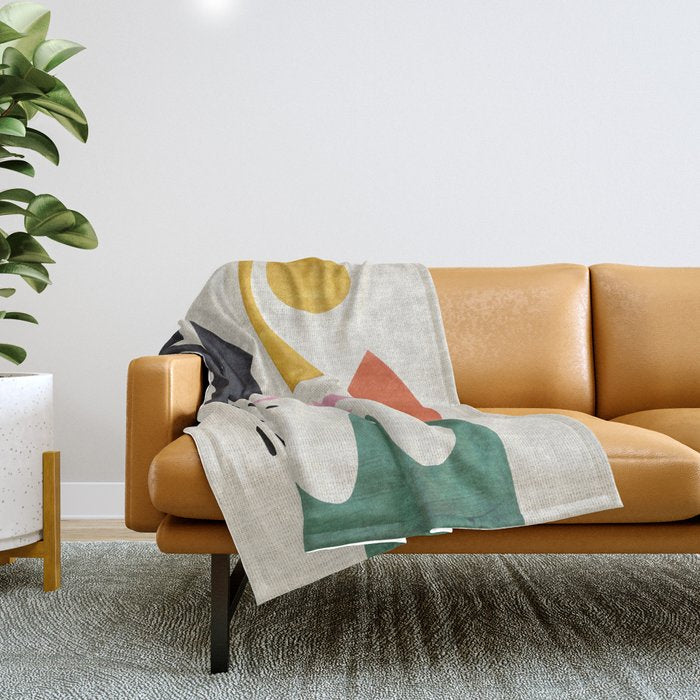 Green River Stars Throw Blanket Gallery Image 1