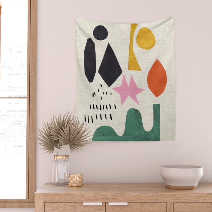Green River Stars Wall Tapestry Gallery Image 2