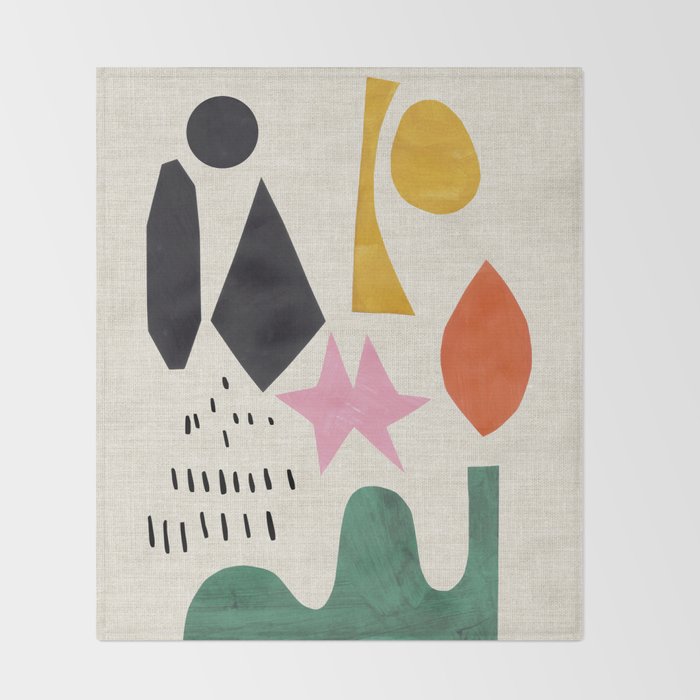 Green River Stars Throw Blanket Gallery Image 2