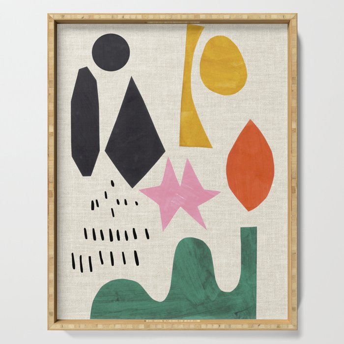 Green River Stars Serving Tray Gallery Image 1