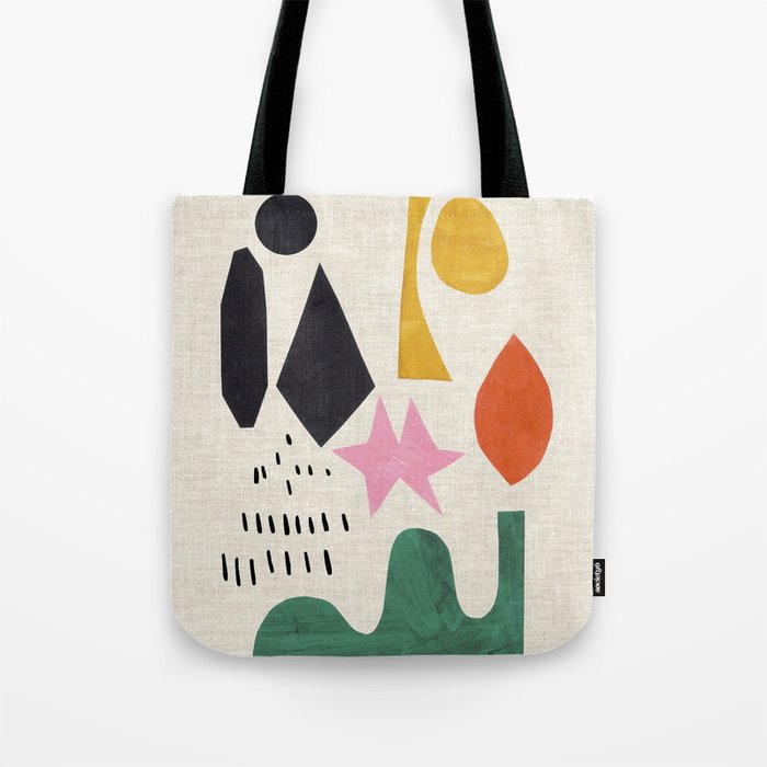 Green River Stars Tote Bag Gallery Image 1