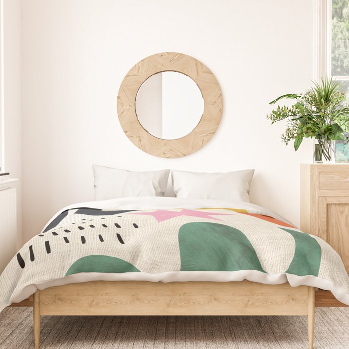 Green River Stars Duvet Cover Gallery Image 3
