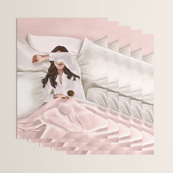 Coffee Lover Wrapping Paper Gallery Image 3