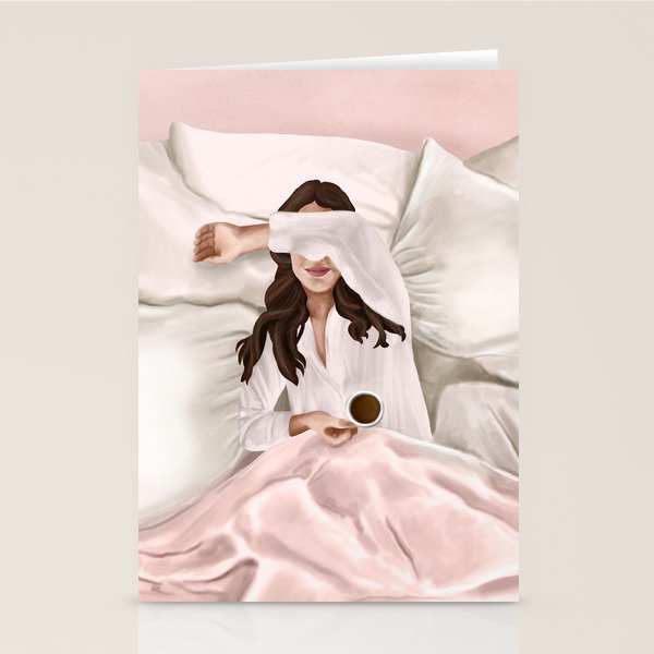 Coffee Lover Stationery Card Gallery Image 2