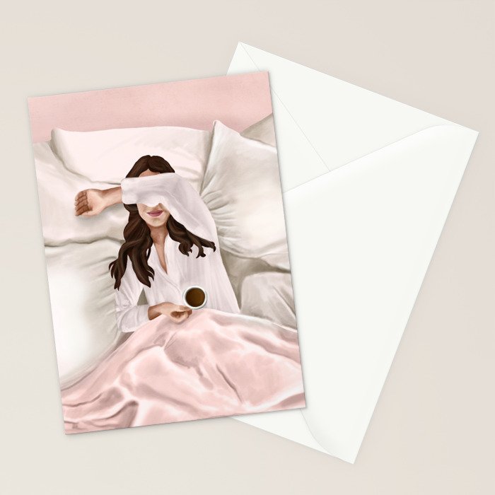 Coffee Lover Stationery Card Gallery Image 2
