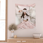 Coffee Lover Wall Tapestry Gallery Image 2