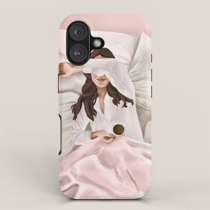 Coffee Lover iPhone Case Gallery Image 1
