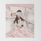 Coffee Lover Throw Blanket Gallery Image 2