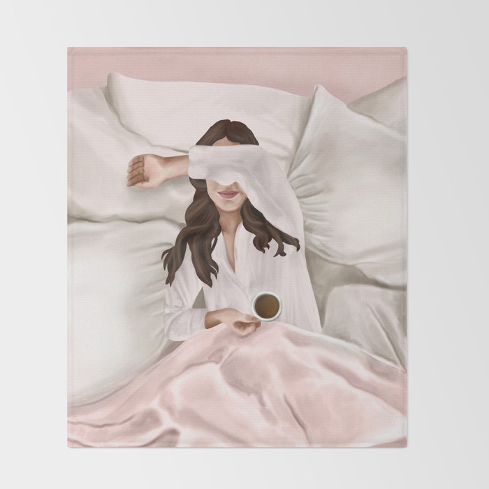 Coffee Lover Throw Blanket Gallery Image 2