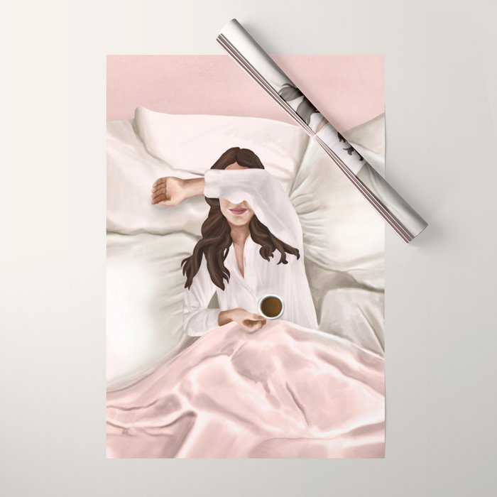 Coffee Lover Wrapping Paper Gallery Image 1