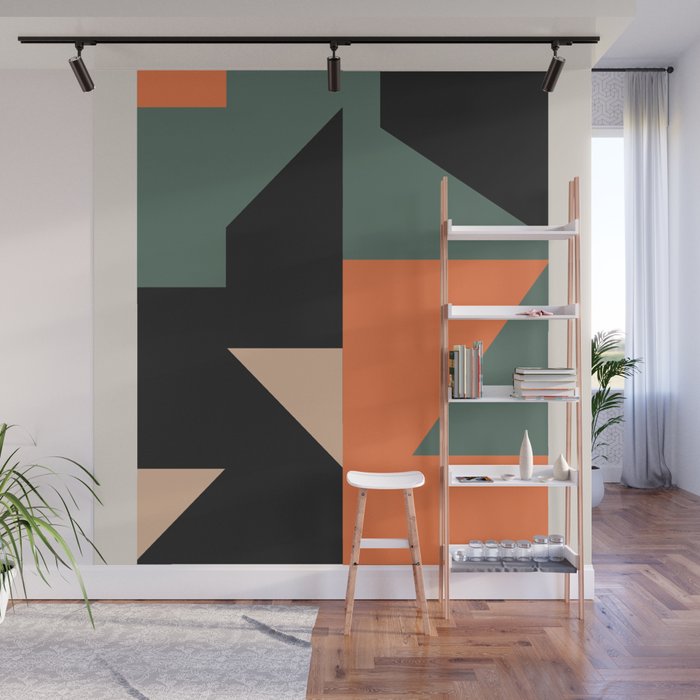 Abstraction 16 Wall Mural Gallery Image 1