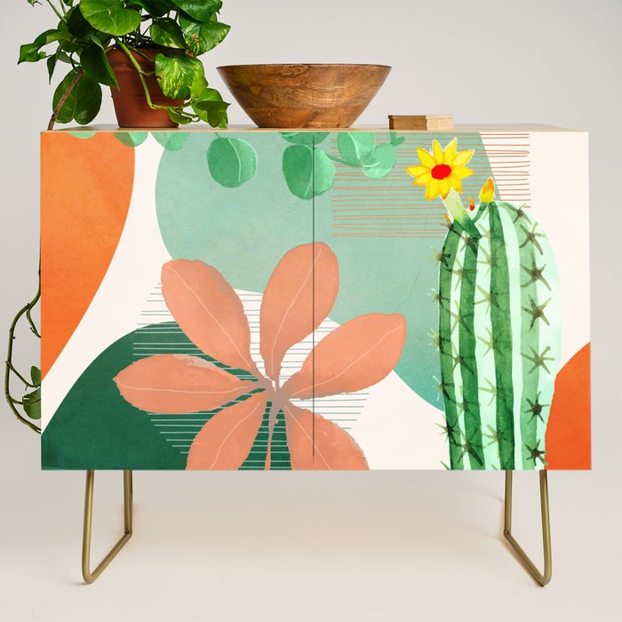 Cactus Garden 2 Credenza Gallery Image 1