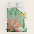 Cactus Garden 2 Comforter Gallery Image 6