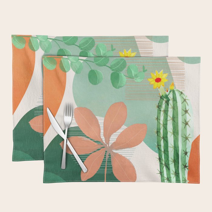 Cactus Garden 2 Placemat Gallery Image 1