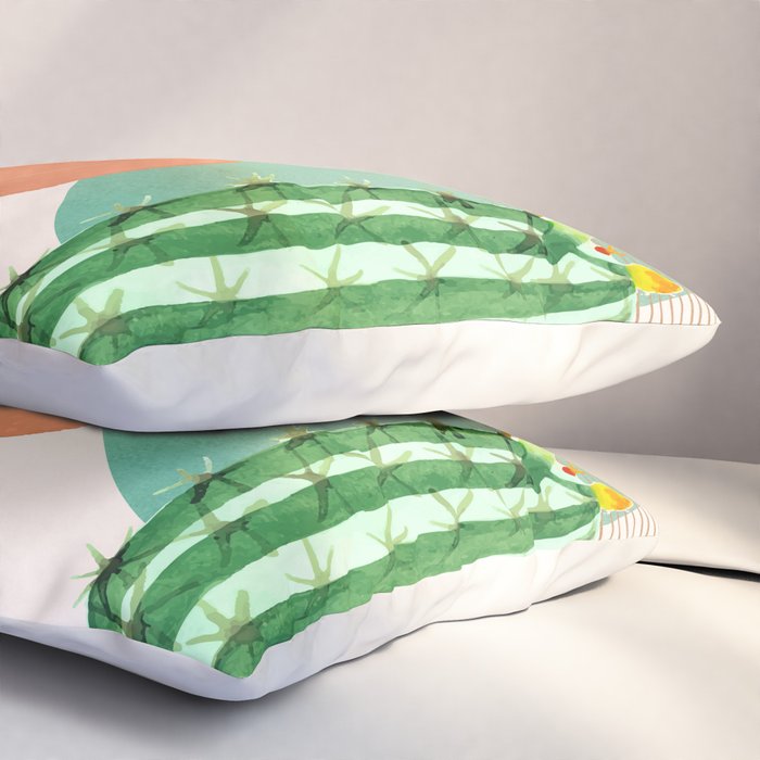 Cactus Garden 2 Pillow Sham Gallery Image 3