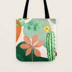 Cactus Garden 2 Tote Bag Gallery Image 1