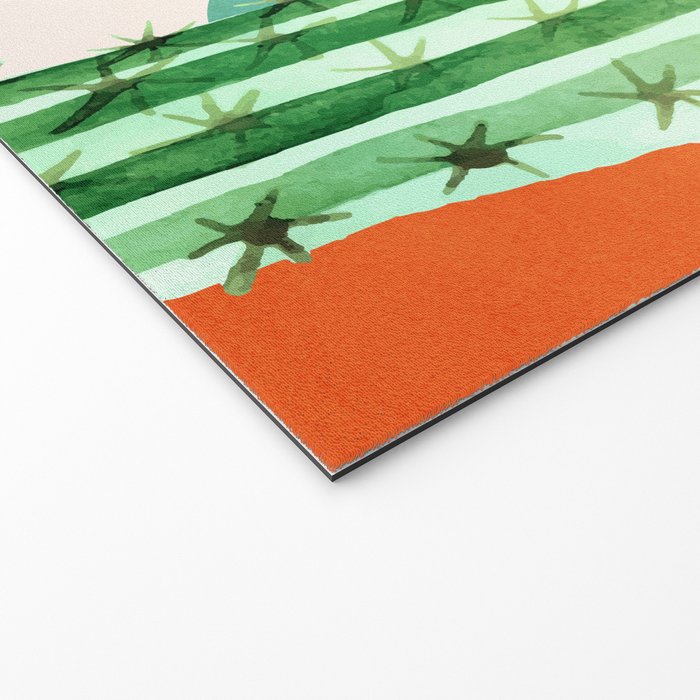Cactus Garden 2 Welcome Mat Gallery Image 2