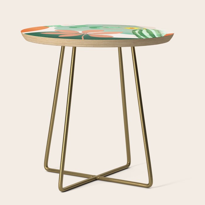 Cactus Garden 2 Side Table Gallery Image 1