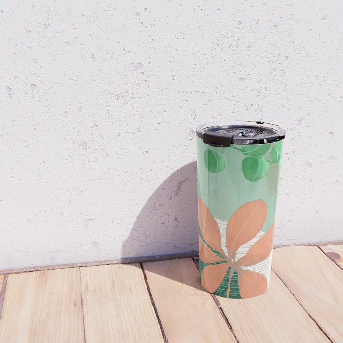 Cactus Garden 2 Travel Mug Gallery Image 4