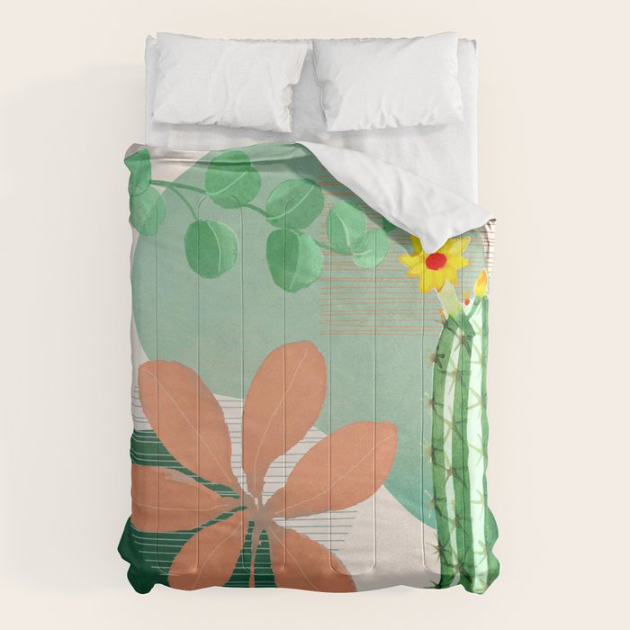 Cactus Garden 2 Comforter Gallery Image 1
