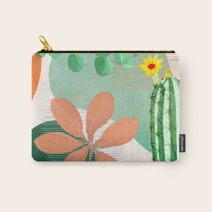 Cactus Garden 2 Carry All Pouch Gallery Image 1