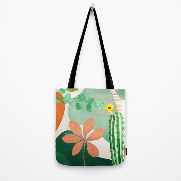Cactus Garden 2 Tote Bag Gallery Image 2
