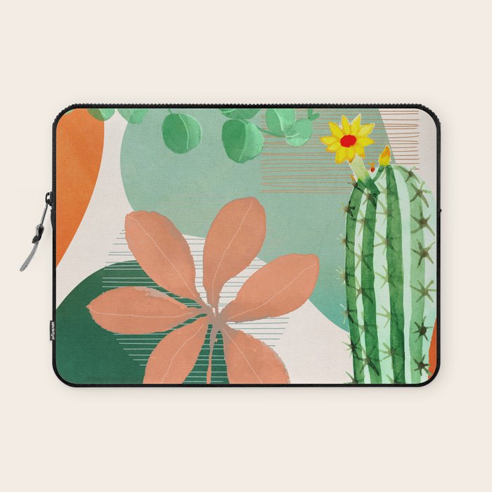 Cactus Garden 2 Laptop Sleeve Gallery Image 1