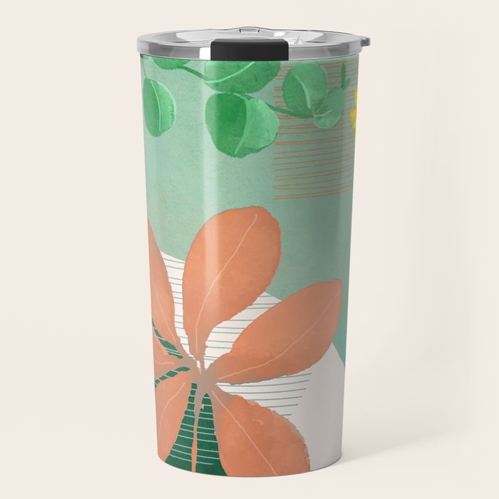 Cactus Garden 2 Travel Mug Gallery Image 1