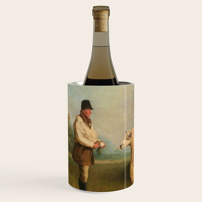 Comically large sheep - Vintage Dutch painting Wine Chiller Gallery Image 2