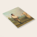 Comically large sheep - Vintage Dutch painting Notebook Gallery Image 3