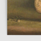 Comically large sheep - Vintage Dutch painting Poster Gallery Image 3